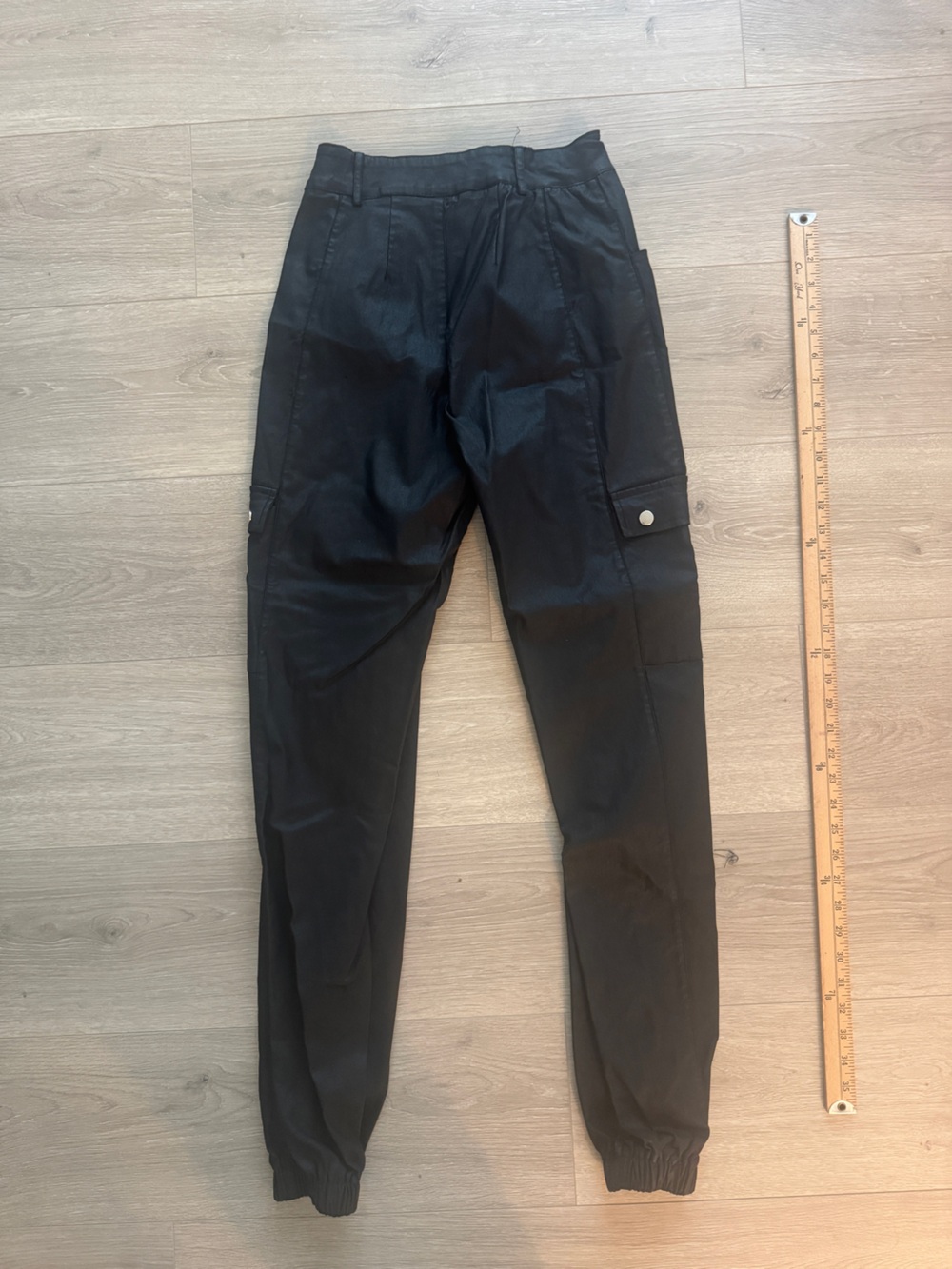 Tiger Mist Black Cargo Jogger Pants - Picture 4 of 6